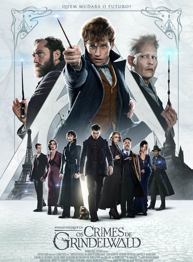 Animais Fantásticos - Os Crimes de Grindelwald