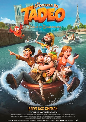 As Aventuras de Tadeo e a Tábua de Esmeralda As Aventuras de Tadeo e a Tábua de Esmeralda