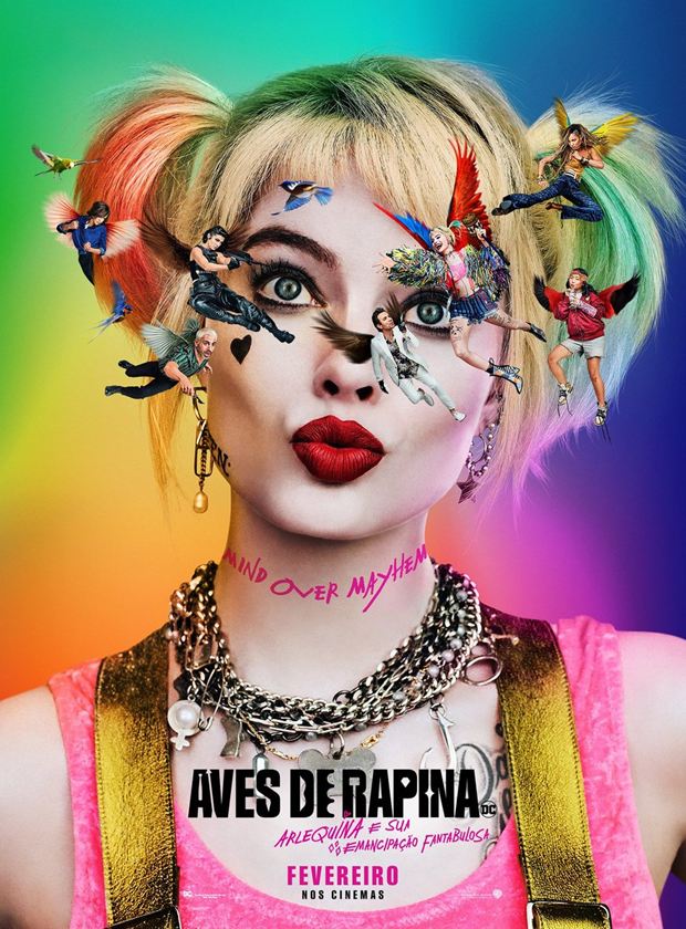 Aves de Rapina - Arlequina e Sua Emancipação Fantabulosa