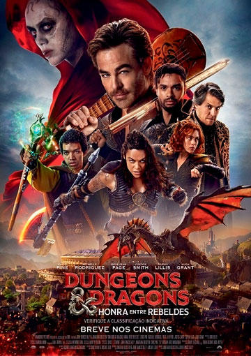Dungeons & Dragons: Honra Entre Rebeldes Dungeons & Dragons: Honra Entre Rebeldes