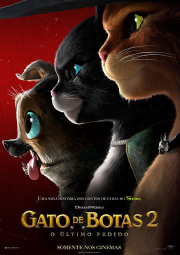 Gato de Botas 2: O Último Pedido Gato de Botas 2: O Último Pedido