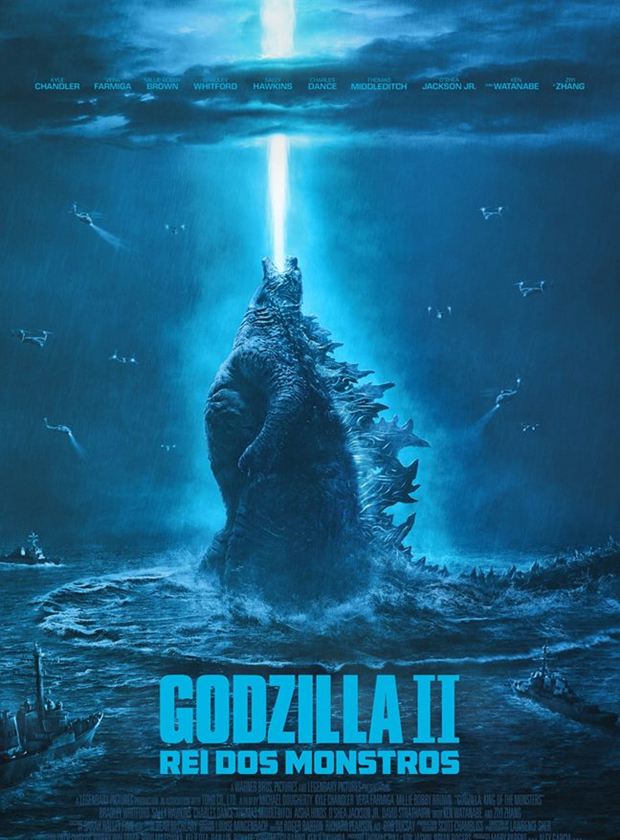 Godzilla II - Rei dos Monstros