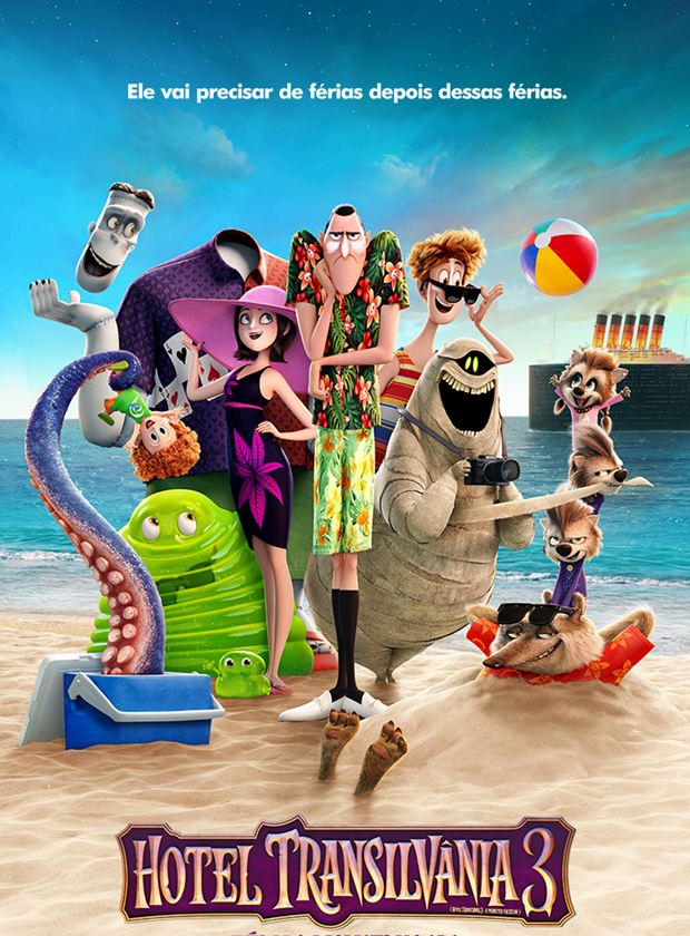 Hotel Transilvânia 3 - Férias Monstruosas
