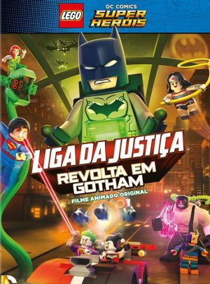 LEGO Super Heroes: DC Liga da Justiça - Revolta em Gotham