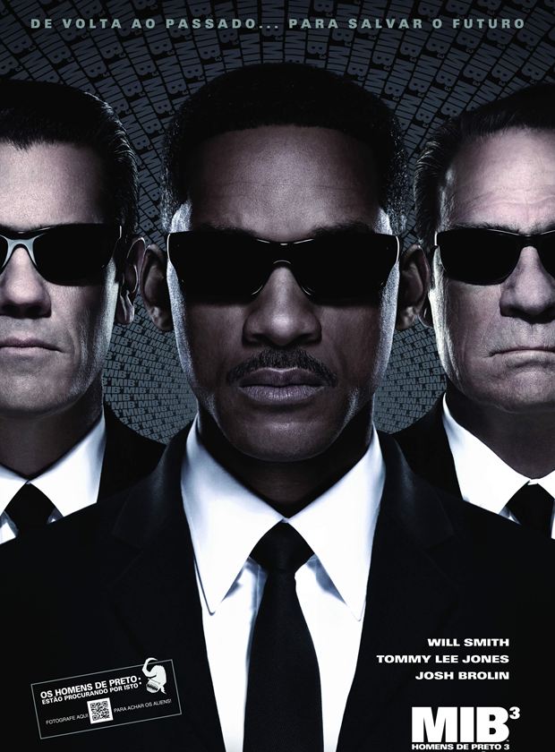 MIB - Homens de Preto 3
