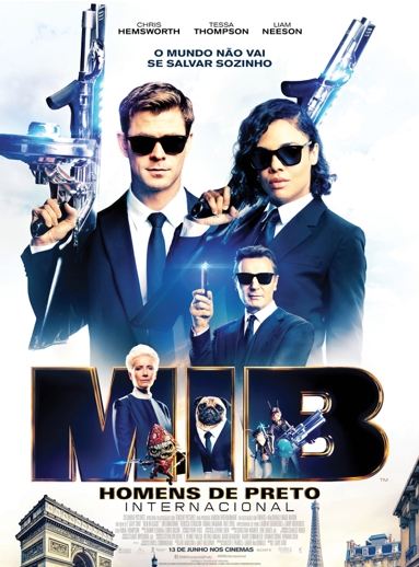 MIB: Homens de Preto - Internacional