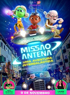Missão Antena - Uma Aventura Intergaláctica