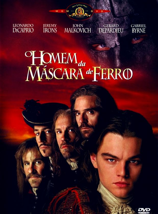 O Homem da Máscara de Ferro