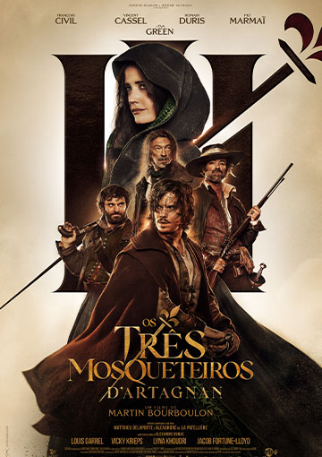 Os Três Mosqueteiros: D’Artagnan Os Três Mosqueteiros: D’Artagnan