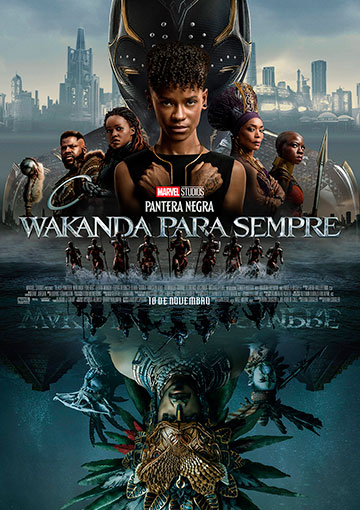 Pantera Negra: Wakanda para Sempre Pantera Negra: Wakanda para Sempre