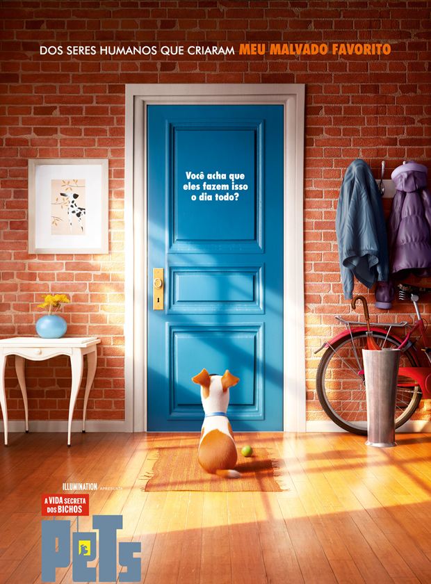 Pets - A Vida Secreta dos Bichos