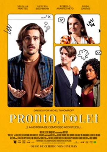 Pronto, Falei Pronto, Falei