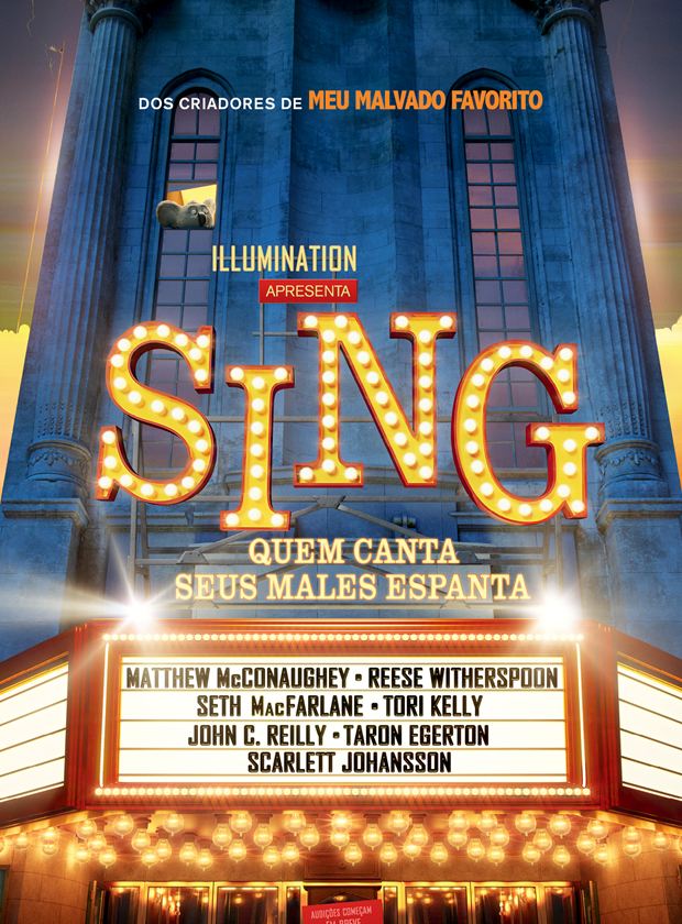 Sing - Quem Canta Seus Males Espanta