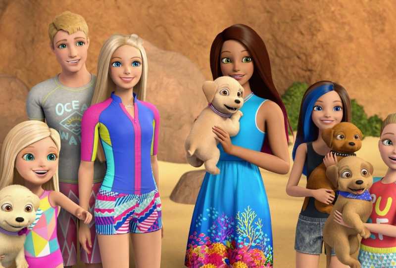 Barbie e os Golfinhos Mágicos Barbie e os Golfinhos Mágicos
