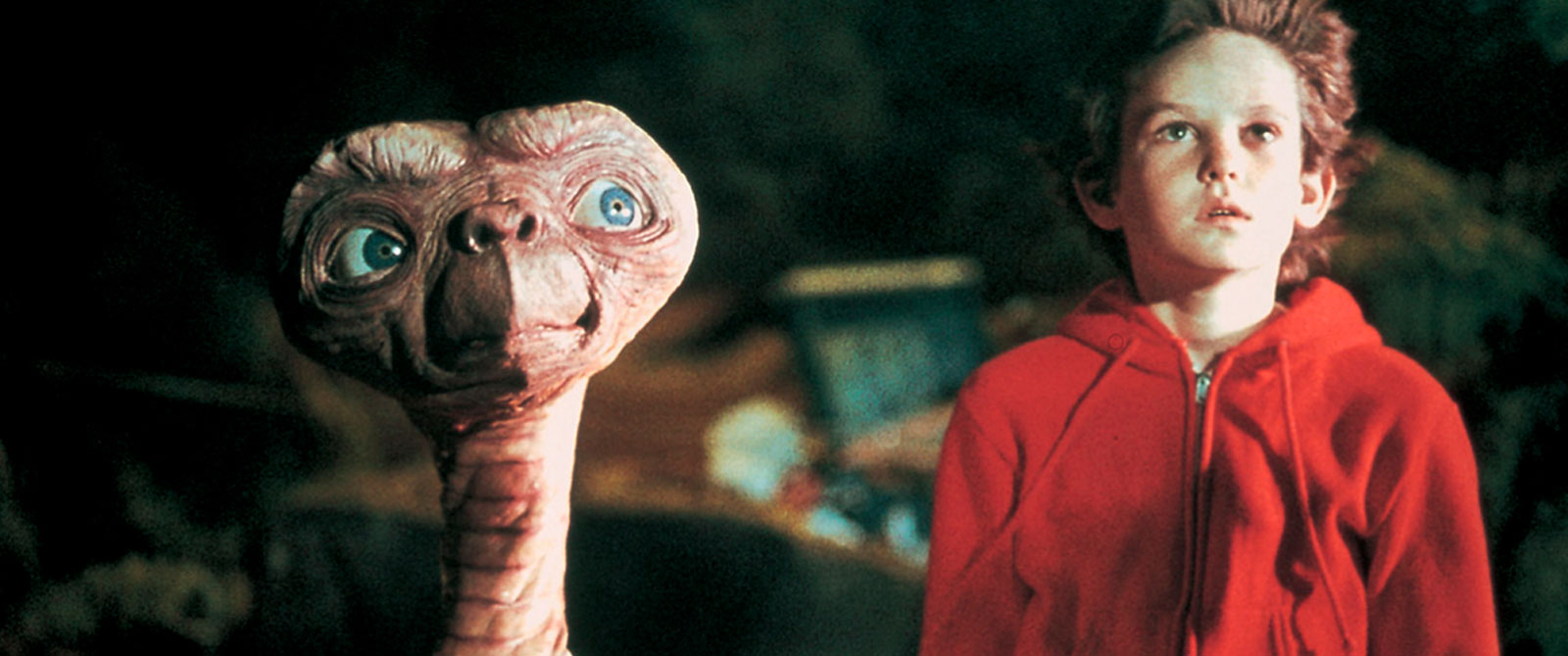 E.T O Extraterrestre E.T O Extraterrestre