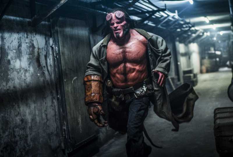Hellboy Hellboy