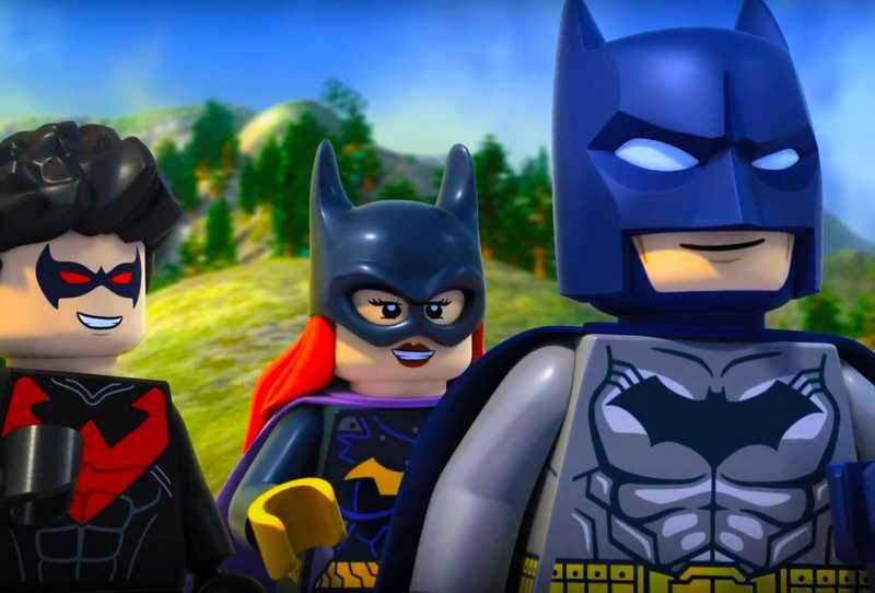 LEGO Liga da Justiça - Fuga em Massa em Gotham City LEGO Liga da Justiça - Fuga em Massa em Gotham City